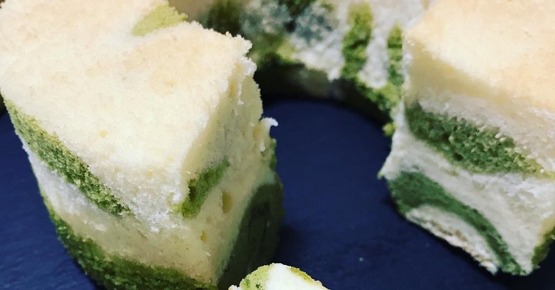 シマシマシフォンケーキをトースト Chisaco Note