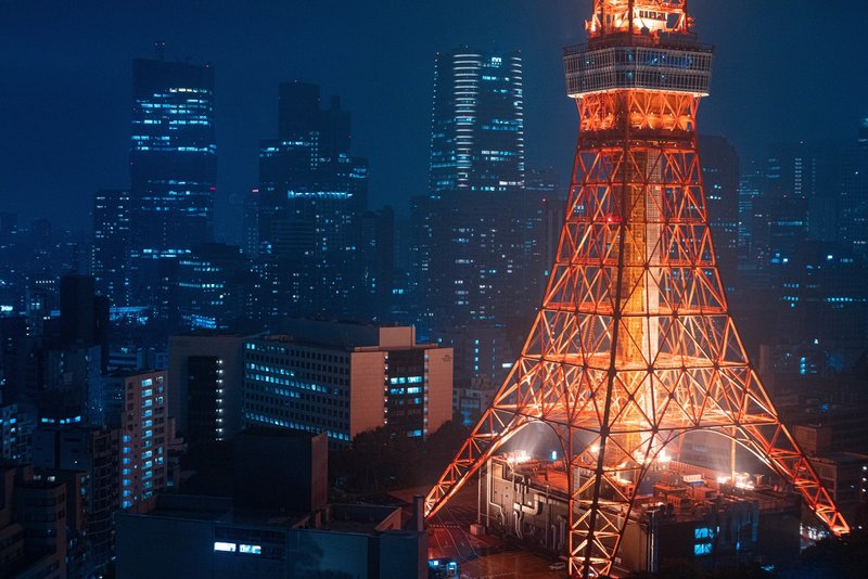 ホテルのbarから東京タワーを眺める贅沢な時間 ザ プリンスパークタワー東京 O太郎 Urban Photographer Note