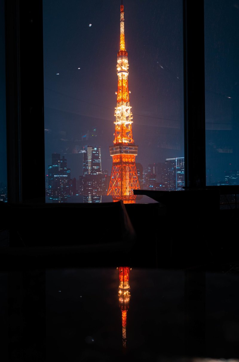 ホテルのbarから東京タワーを眺める贅沢な時間 ザ プリンスパークタワー東京 O太郎 Urban Photographer Note