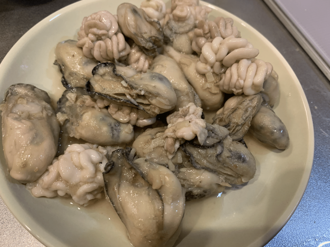 とにかくqolを向上したい人の牡蠣と白子のグラタン とにかく食でqolを向上したい人のブログ Note