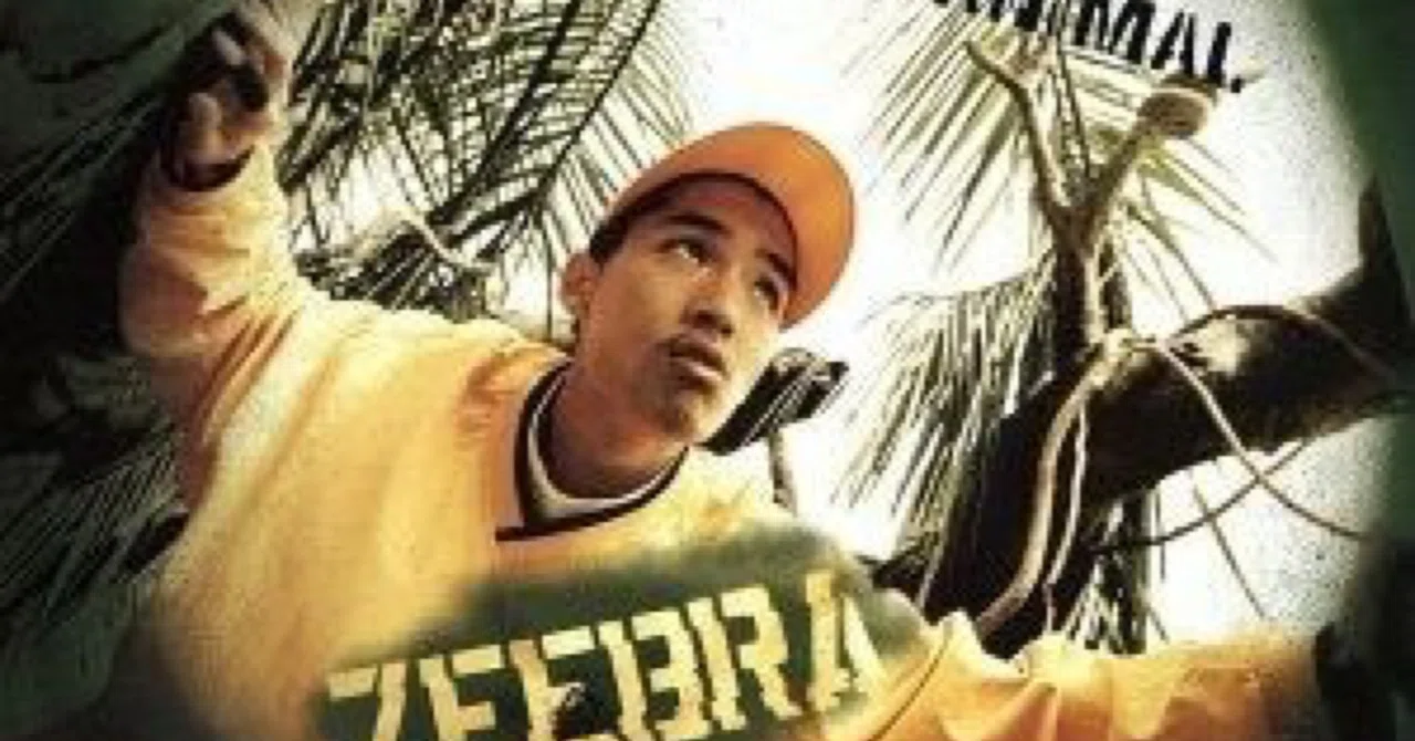 ZEEBRA『THE RHYME ANIMAL』｜Masayuki