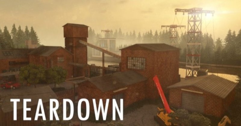 なんでも 壊せる快感強盗ゲーム Teardown レビュー 麒麟児 Note