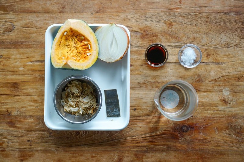 かぼちゃのすり流し 霜降 のおうち養生レシピ 5 Tsumugi Note