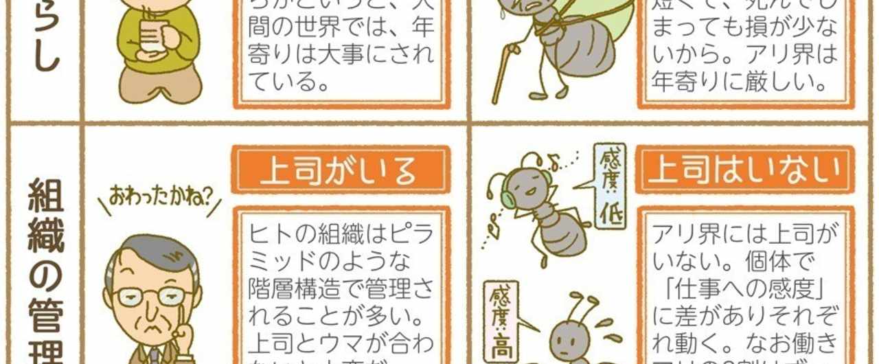 アリやハチも 過労死 することがある そのときの条件とは 働かないアリに意義がある より アプリマーケティング研究所