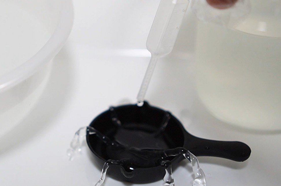 人工クラゲを水槽で泳がせる Gelate ジェレイト Note