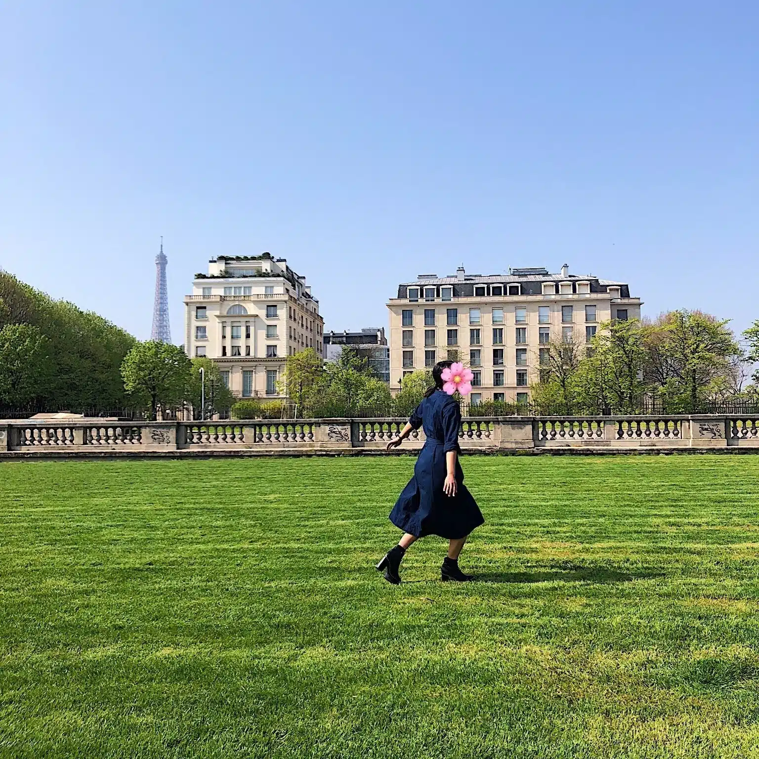 パリのボンビーガール🇫🇷