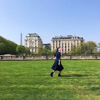 パリのボンビーガール🇫🇷