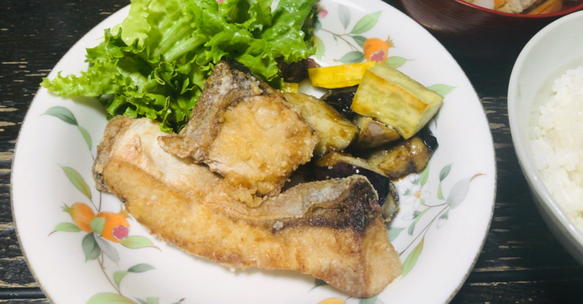 ブリの竜田揚げ クルクル カッピー Note ブリの竜田揚げ クルクル カッピー Note