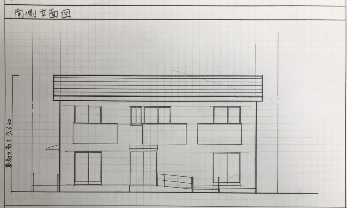 独学二級建築士【14製図編】木造の一式図を製図してみよう｜マリモコ