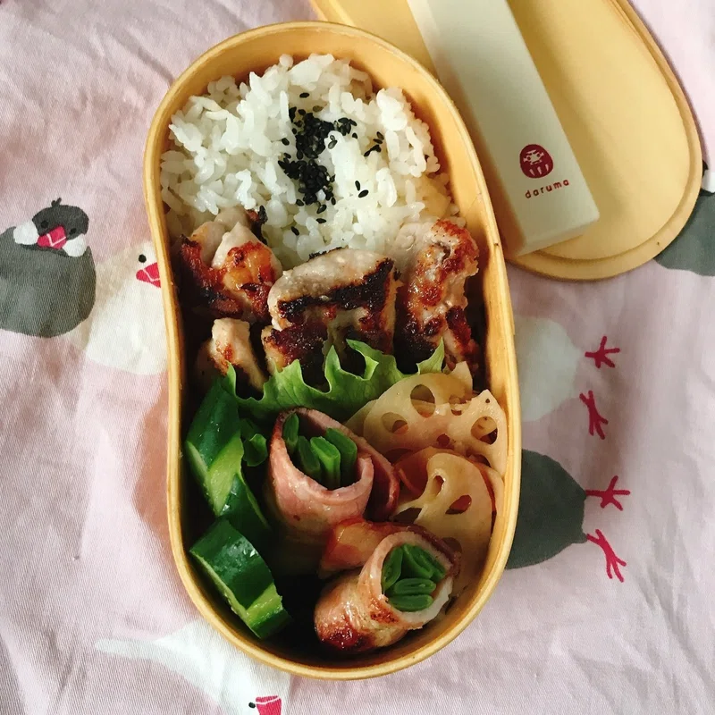10月分発酵食たっぷり娘のお弁当 発酵料理研究家福岡lien山本知美 Note