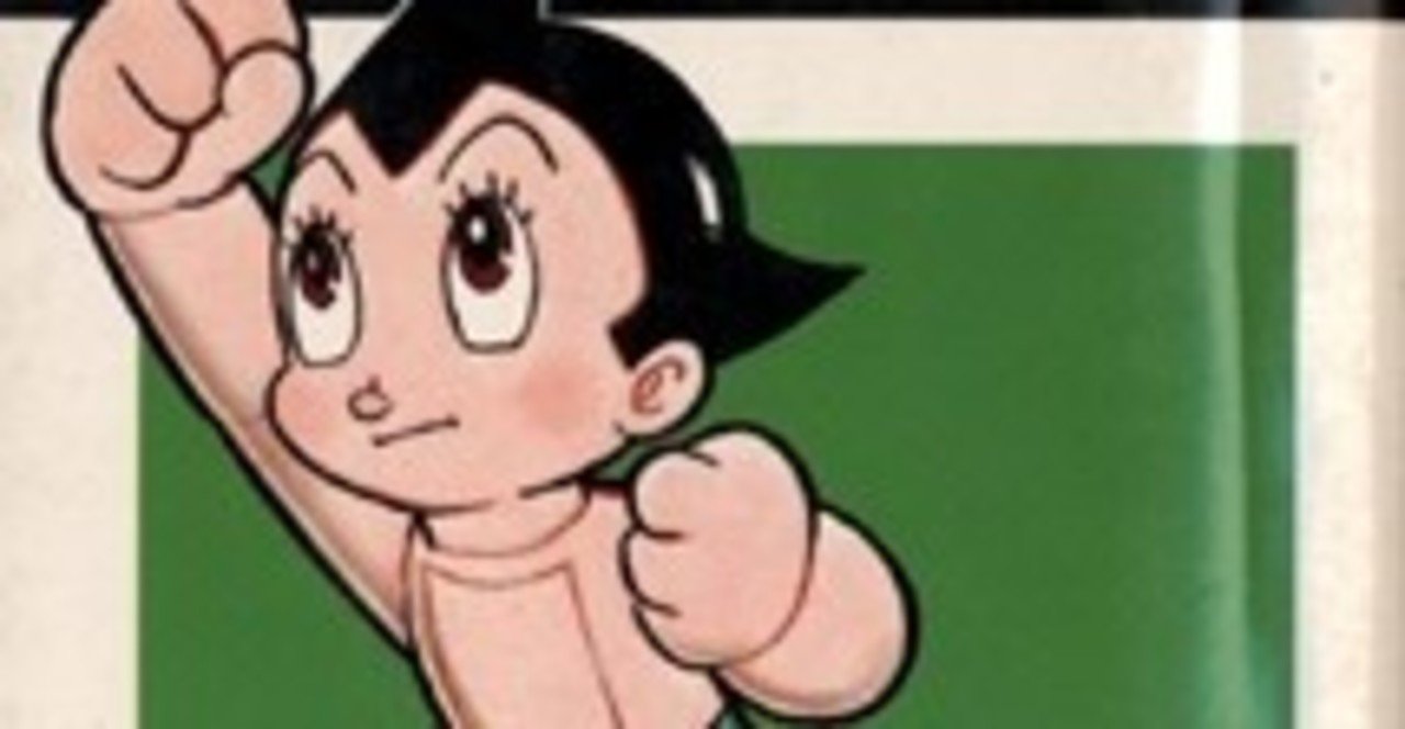 I Love You Mr Robot 手塚治虫の 鉄腕アトム 4 01 Saven Satow Note