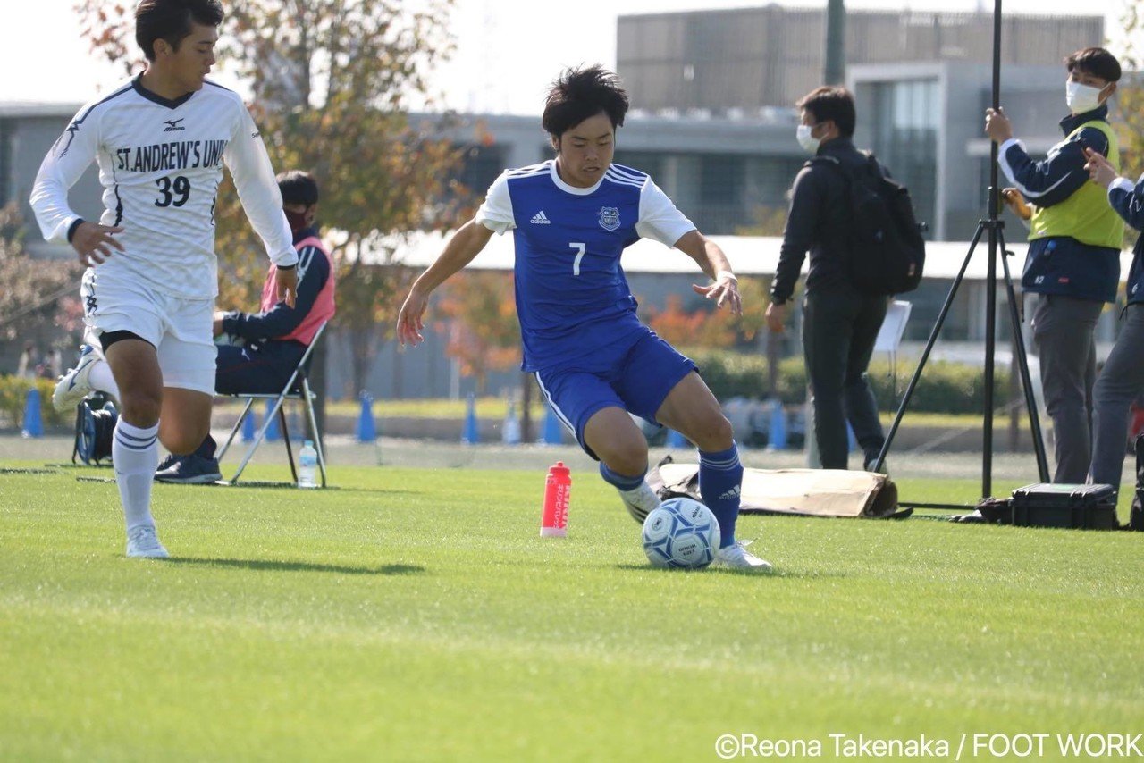 戦略勝ち の桃山学院 関西学院の猛攻を抑えた中心は Gk松山健太 Reona Takenaka Note