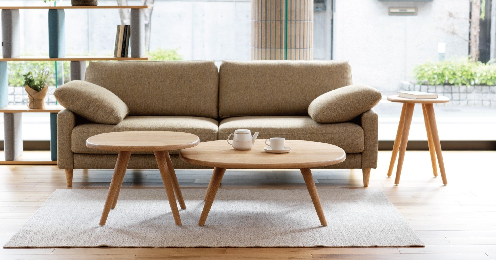 ソファに寄り添うインテリアを…ブロッコがつくる「REMORA（リモーラ