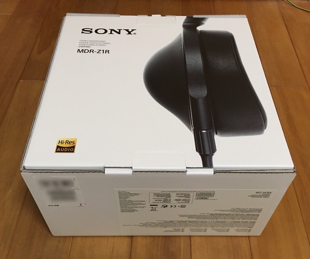 SONY MDR-Z1R|橋本 尚久 SONY MDR-Z1R|橋本 尚久