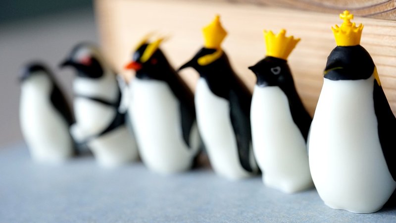 ペンギンチェス 全種揃いました 323工房 Note ペンギンチェス 全種揃いました 323工房 Note