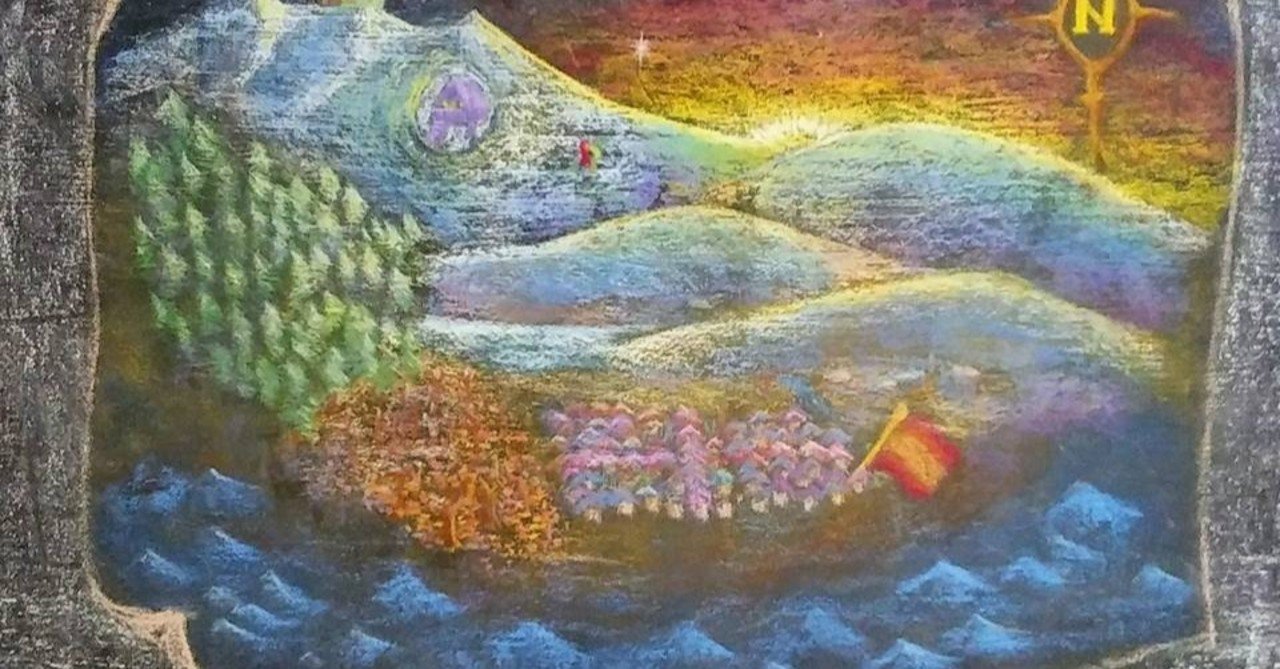 コラム 黒板絵はこうやって描いています 神戸シュタイナーハウス Note コラム 黒板絵はこうやって描いています 神戸シュタイナーハウス Note