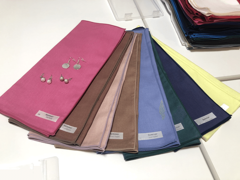 メニュー詳細 Hsp カラーアナリストさとかによる 優しい人のためのパーソナルカラー診断 さとか パーソナルカラーアナリスト Note