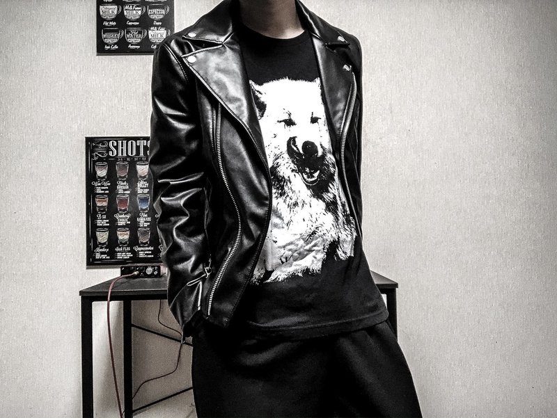 パンクでロックな服を作りました U S S Y モノトーンデザイナー Note