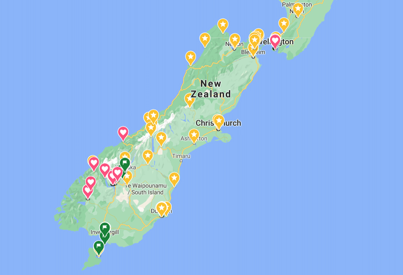 さよならニュージーランド 南島約2週間の旅 スチュワート島 Mari In Canada Note さよならニュージーランド 南島約2週間の旅 スチュワート島 Mari In Canada Note