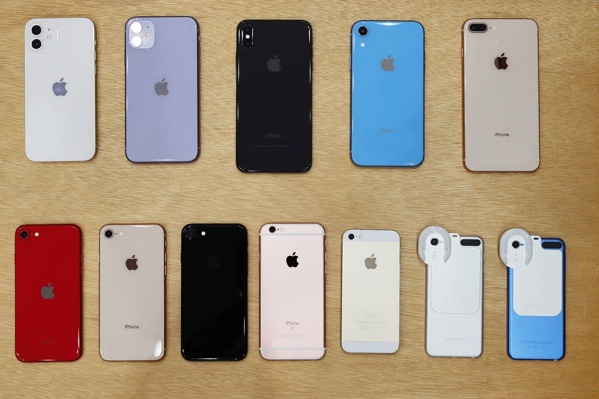 iPhone全機種比べてみた!(Part 1)|マイクロネット実験室