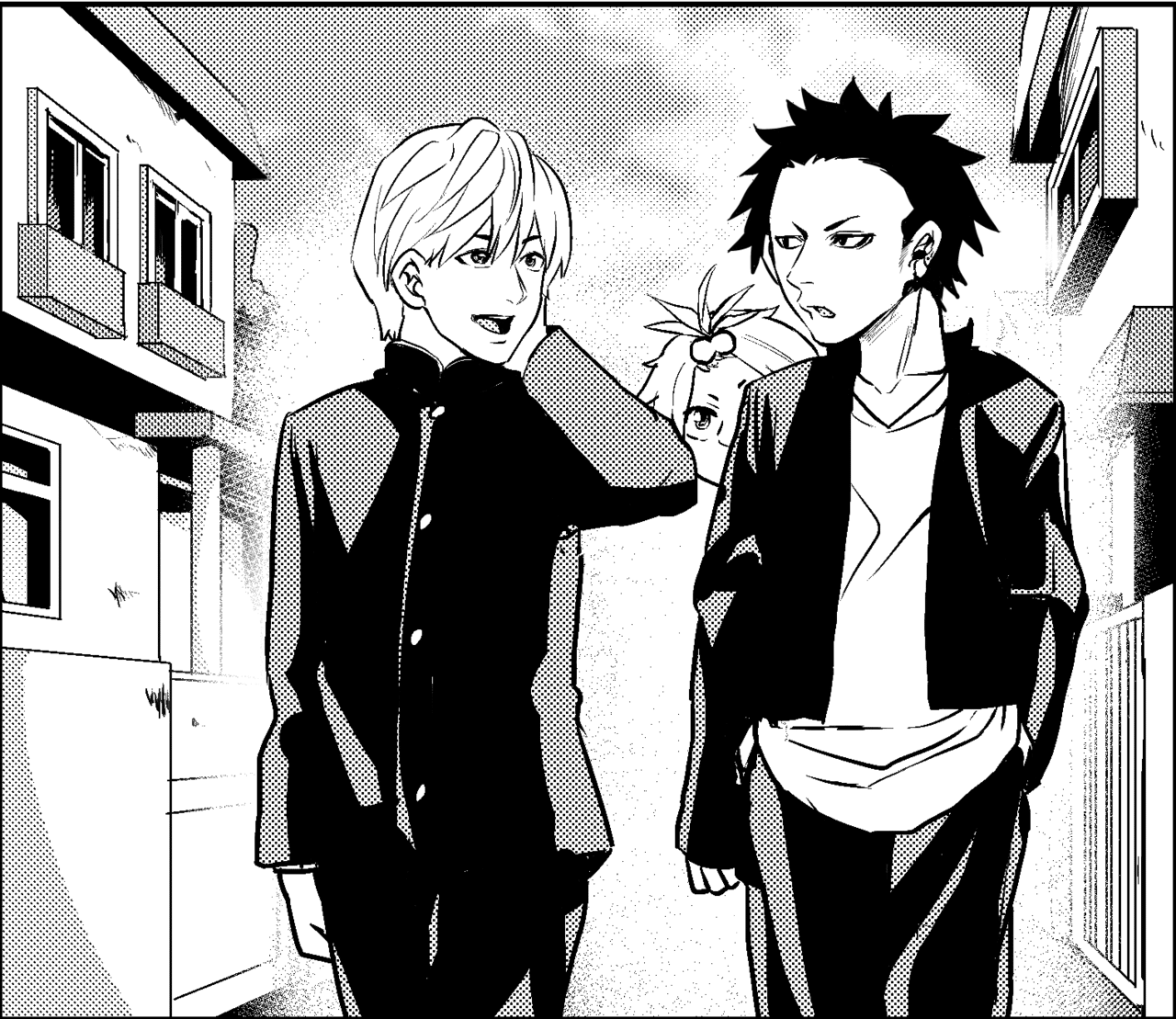 少しの工夫で背景の作画をプロっぽく見せる方法 どでんちゃん Note 少しの工夫で背景の作画をプロっぽく見せる方法 どでんちゃん Note