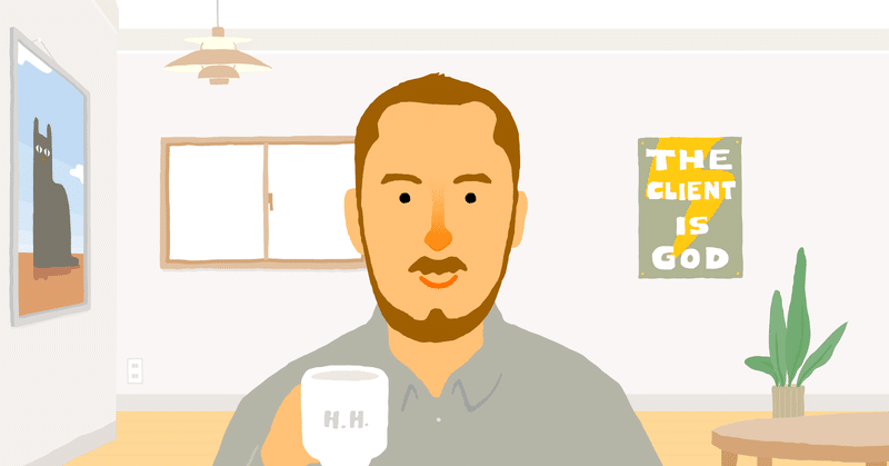 Character Animator Zoomミーティングで名誉挽回 Hama House Note