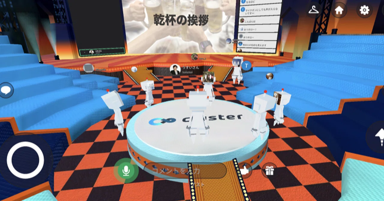 オロhub バーチャル懇親会 株式会社オロ Note