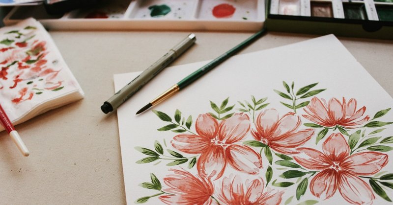 アナログイラストを始める初心者が持っておくと便利なオススメ道具 22歳で大腸全摘出しました Note