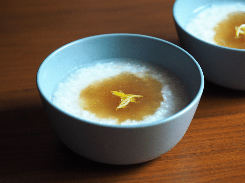 レンジで簡単 葛あんかけのレシピ おかゆ研究中 鈴木かゆ Note
