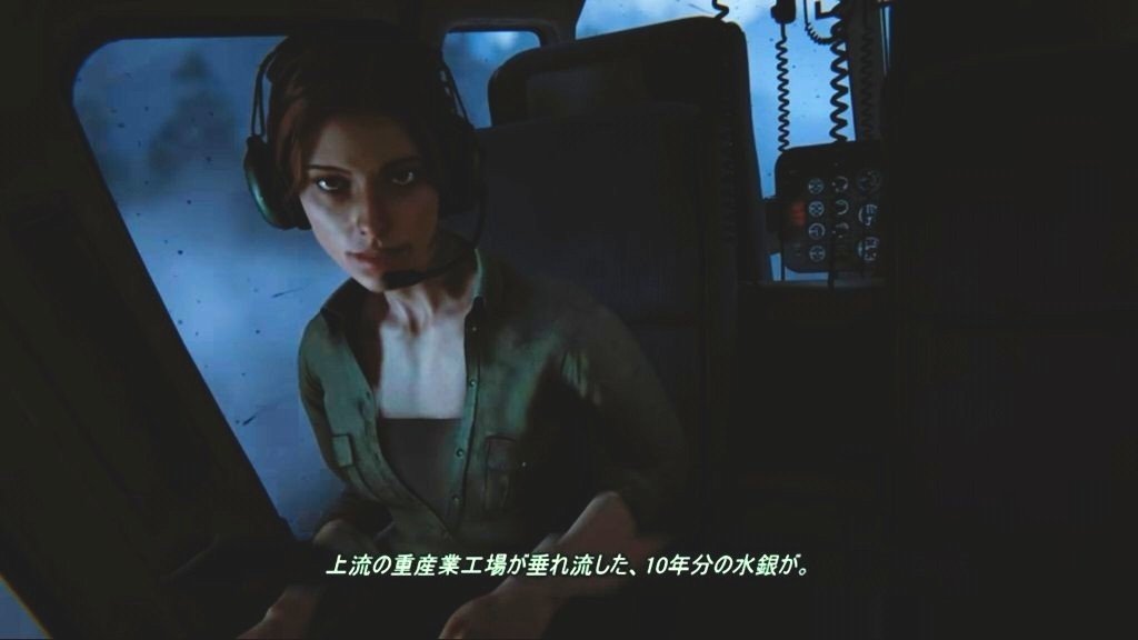 Outlast2 プレイメモ まな Note