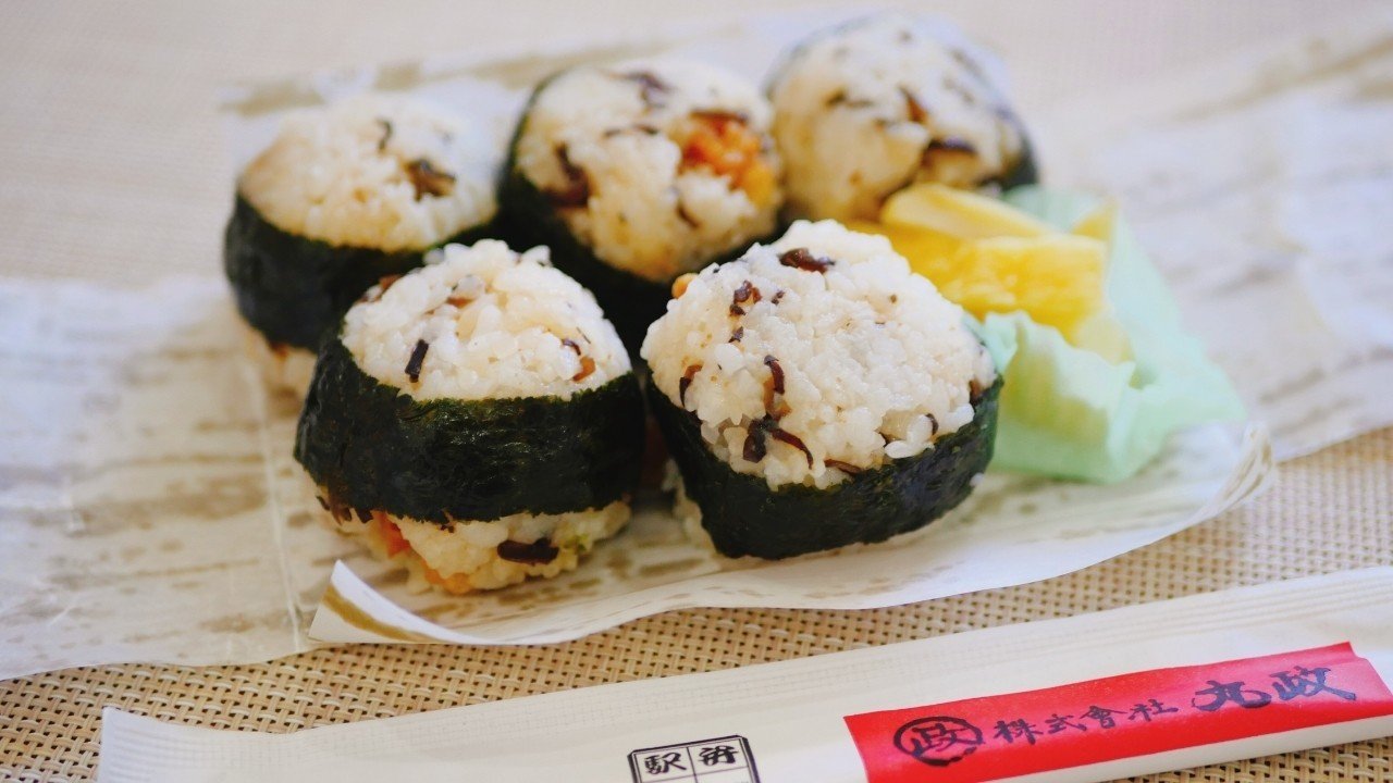 丸政さん そば屋の天むす食べてみた 75 かんた 社食料理人 Note 丸政さん そば屋の天むす食べてみた 75 かんた 社食料理人 Note