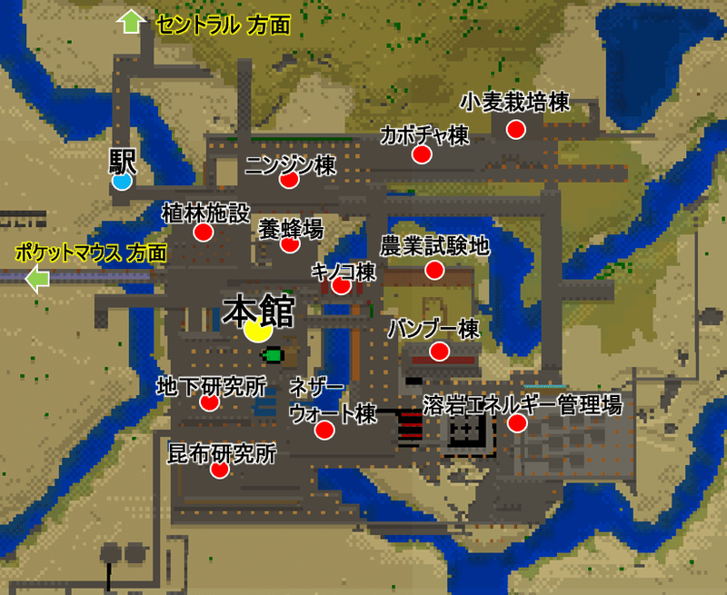 Minecraft 小麦栽培棟を設置しました オーリオ Note