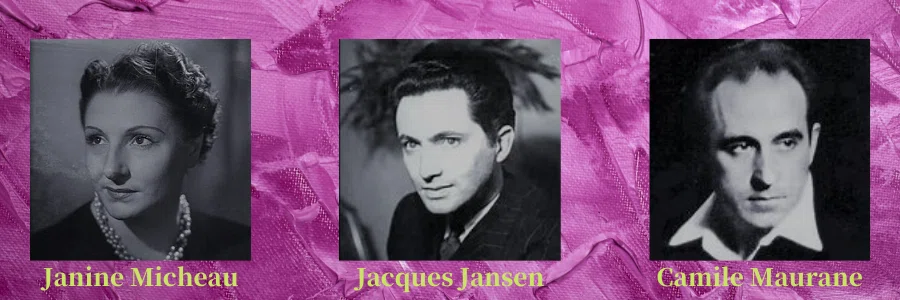 78rpmはともだち #9 ～クレール・クロワザ『フランス近・現代歌曲