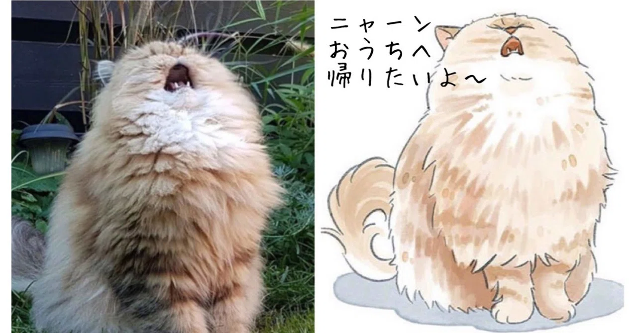 インターネット猫(2) デジタル水彩&アクリルイラスト｜ノリノリ
