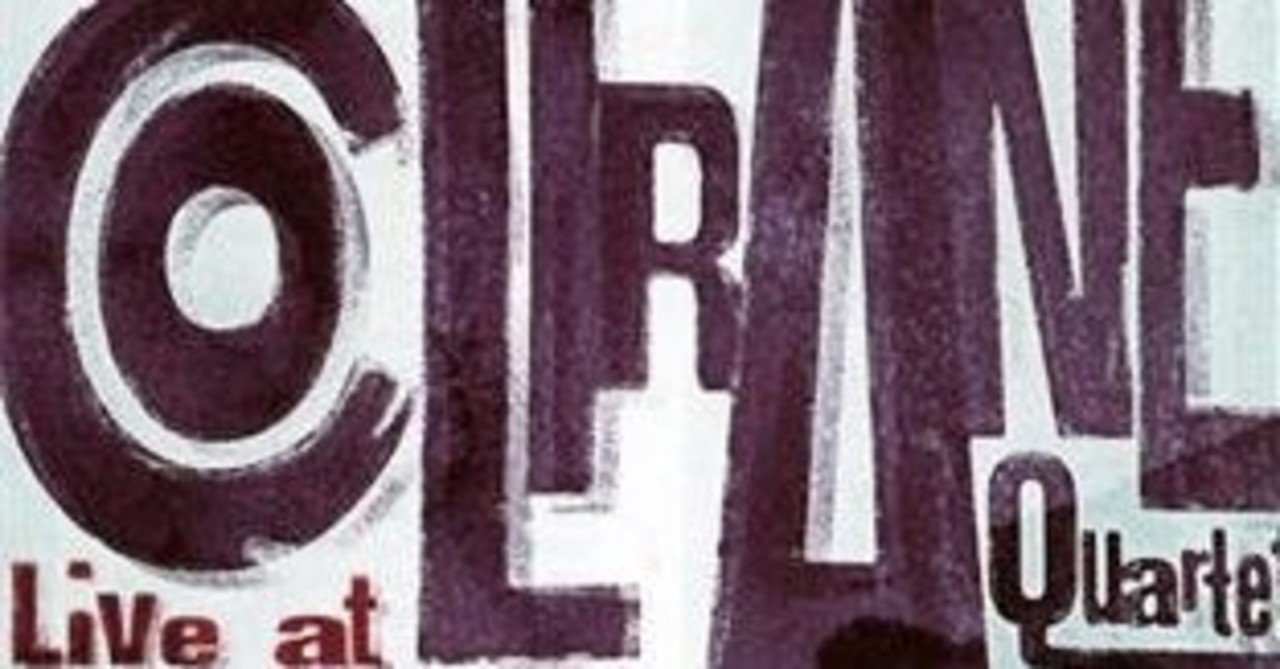 John Coltrane Live at The Jazz Gallery 1960｜佐藤達哉