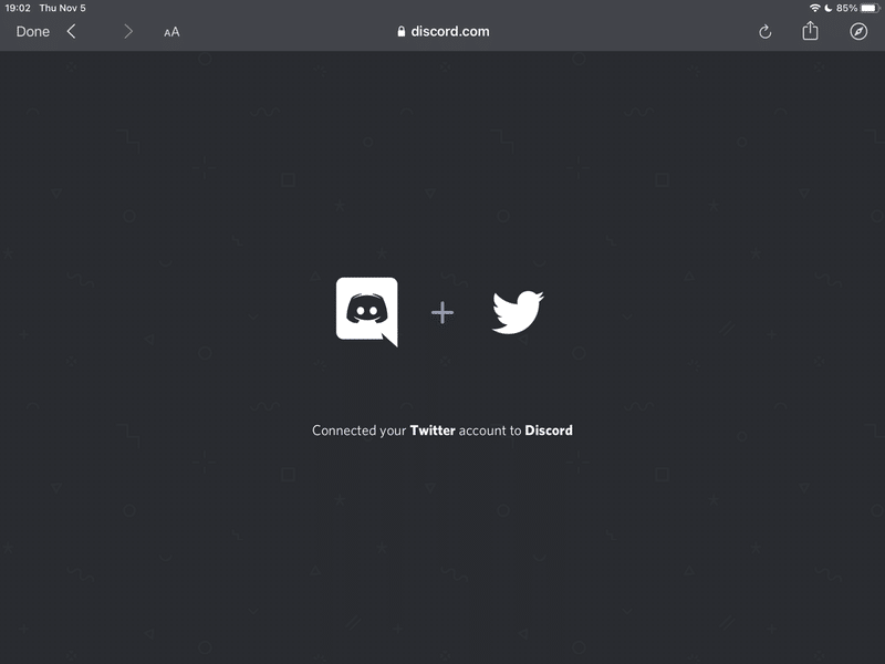 メモ Discordのプロフィールに自分のtwitterアカウントのリンクとかを貼る方法 ありあな Note