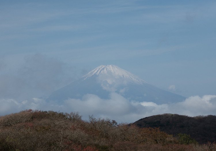 2016/11/17 駒ヶ岳（神奈川県足柄下郡箱根町） 富士山が見えると、ついつい撮ってしまう習性