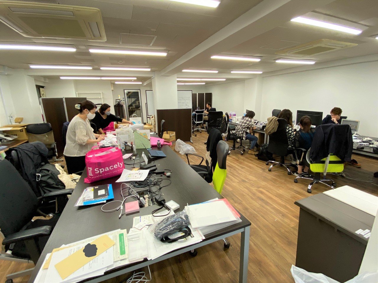 リモートワークになって オフィスの在り方 を改めて考えた結果 オフィスが生まれ変わりました 養安あゆみ スペースリー Hr Saas Vrスタートアップ Note リモートワークになって オフィスの在り方 を改めて考えた結果 オフィスが生まれ変わりました 養安あゆみ スペースリー Hr Saas Vrスタートアップ Note