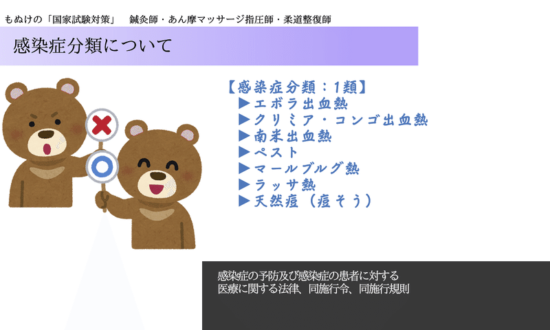 衛生学 図解 イラスト とゴロで簡単 感染症法の分類 の覚え方 森元塾 国家試験対策 Note 衛生学 図解 イラスト とゴロで簡単 感染症法の分類 の覚え方 森元塾 国家試験対策 Note