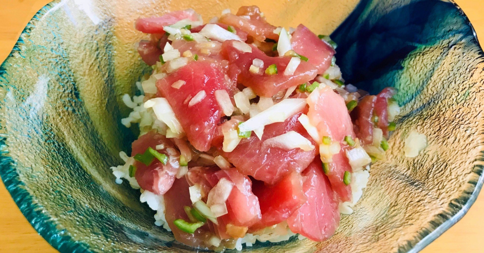 レシピ ハワイアン料理 安いマグロが絶品に アヒポキ丼 ぽん Note レシピ ハワイアン料理 安いマグロが絶品に アヒポキ丼 ぽん Note
