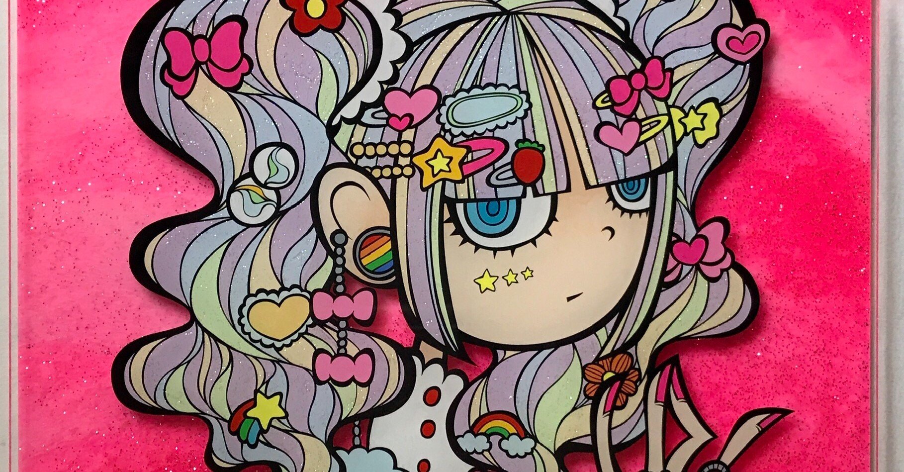 レインボー デコラガール オンライン キャプション Curry Ddd Note