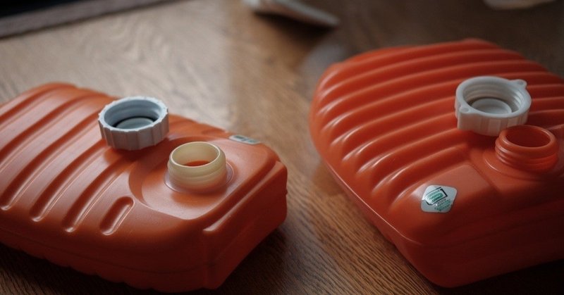 おうちの湯たんぽ状況 soundsurfer サウ note