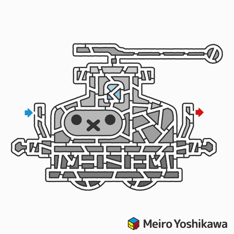 銚子電鉄 デキ３ のぬりめいろ 無料 吉川めいろ Meiro Yoshikawa Note