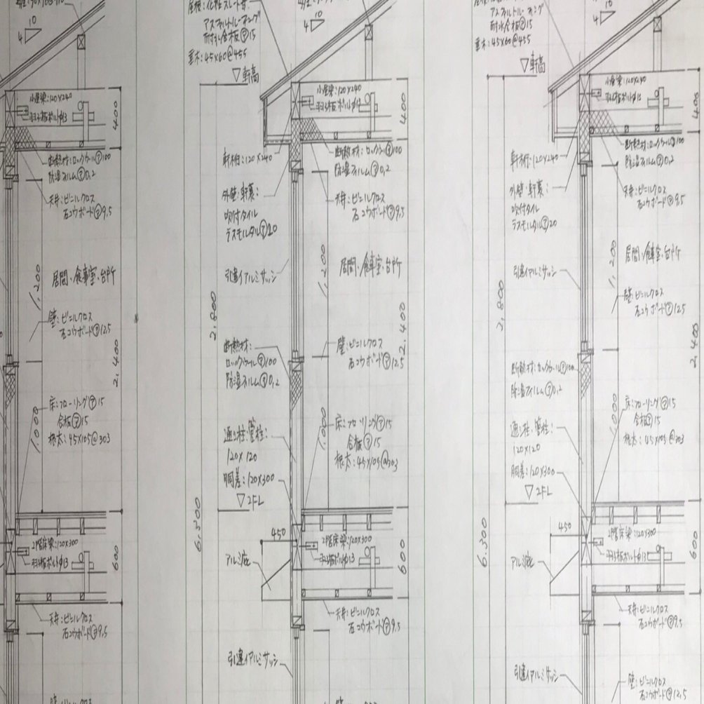独学二級建築士【17製図編】木造の矩計図を35分で描きたい｜マリモコ