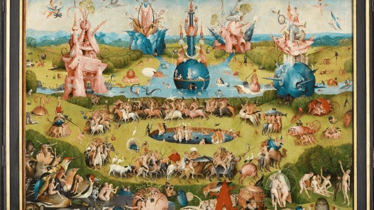 ヒエロニムス・ボス: 画集 その時代と作品 ヒエロニムス・ボスが描いた欲望と地獄──謎に包まれた傑作