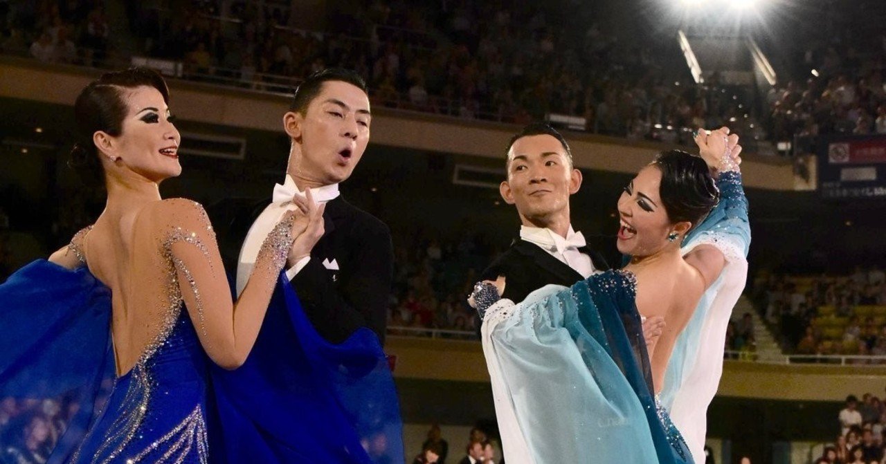 日記 競技ダンスは格闘技じゃない 誠樹ナオ Note