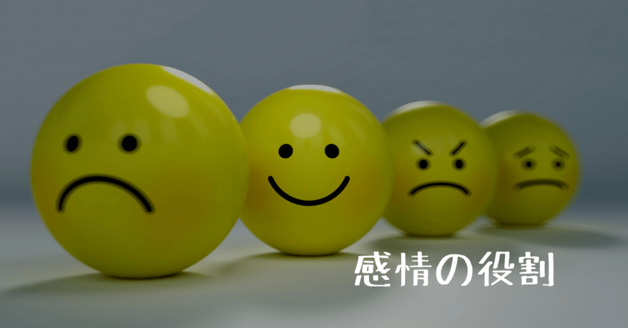 感情の役割 野村尚史 Note