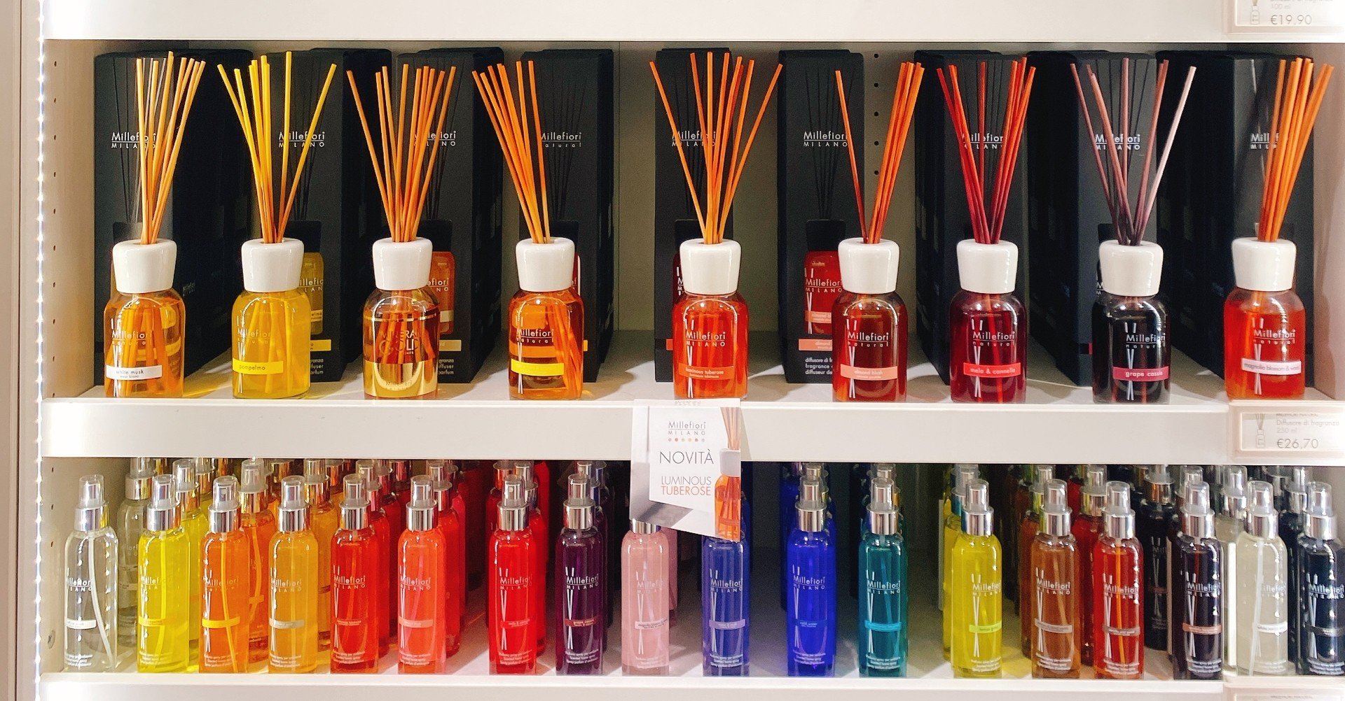 ミッレフィオーリ・ストア・ハロー（Millefiori Store hello）：ルーム