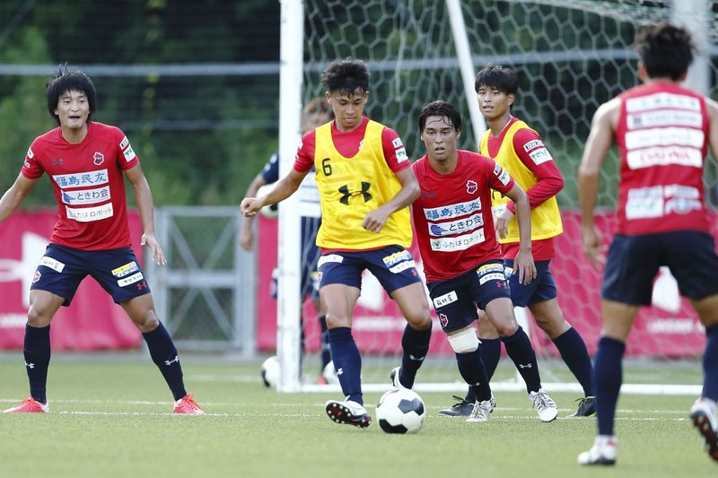 必ず昇格する その思いに懸け ここに来た Df小田島怜 Voice いわきfc Note