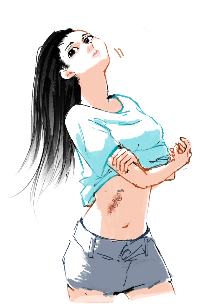 毎日模写 トレスをしてみる実験 しお Note 毎日模写 トレスをしてみる実験 しお Note